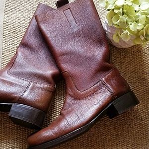 Prada Brown Booties